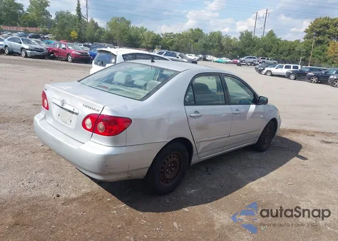 2007 Toyota Corolla Le z USA, uszkodzony, nr VIN 2T1BR30E87C724420